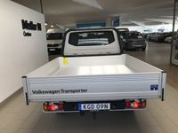 begagnad VW Transporter T6.1 Dropside DoubleCab Pickup Dubbel