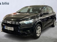 Begagnad Dacia Sandero Essentiel 91 HK (66 kW) 2022 Svart Halvkombi