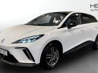 Begagnad MG MG4 EV Luxury 150 kW (204 HK) 2022 Vit Halvkombi