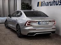 Begagnad Volvo S60 405 HK (297 kW) 2022 Silvermetallic Sedan