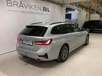 begagnad BMW 320 d xDrive Touring Connected Ed. Värmare Drag