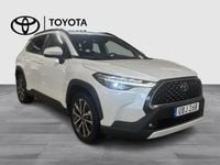 Begagnad Toyota Corolla Cross Style 200 HK (147 kW) 2022 Vit SUV