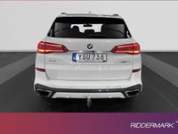 begagnad BMW X5 xDrive40i M Sport Innovation H K 360 kam Skinn 2019, SUV