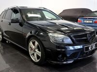 begagnad Mercedes C63 AMG AMG T 7G Plus Sport Taklucka H/K 530hk