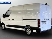 Ny Renault Master 2025 Vit Pickup