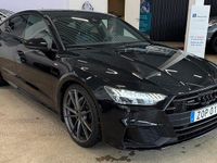 Begagnad Audi A7 S-Line 286 HK (210 kW) 2019 Svart Sedan