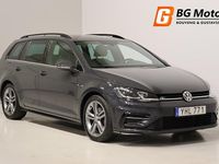 Begagnad VW Golf VII R-line 150 HK (110 kW) 2018 Grå Kombi
