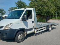 begagnad Iveco Daily 35C18 Chassi Cab 3.0 HPT Biltransport