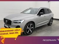 Begagnad Volvo XC60 R-Design 456 HK (335 kW) 2022 Silver SUV