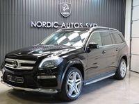 begagnad Mercedes GL350 AMG / 4MATIC / 7 sits / Panorama / Sv-s