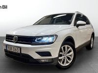 Begagnad VW Tiguan 150 HK (110 kW) 2018 Pure white SUV