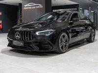 Begagnad Mercedes CLA45 AMG Premium Plus 388 HK (285 kW) 2021 Svart Sportkupé