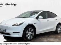 Begagnad Tesla Model Y Long Range AWD 378 kW (514 HK) 2024 Vit SUV