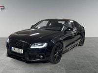 Begagnad Audi S5 354 HK (260 kW) 2010 Svart Sportkupé