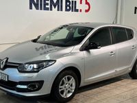 begagnad Renault Mégane 1.2 TCe LIMITED Psens Bt S&V-hjul