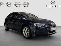 Begagnad Audi A3 Sportback Comfort 150 HK (110 kW) 2016 Blå Halvkombi