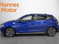Begagnad Hyundai i20 N Line 120 HK (88 kW) 2023 Blå Halvkombi