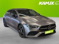 Begagnad Mercedes CLA220 Shooting Brake 190 HK (139 kW) 2021 Grå Kombi