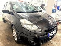 Begagnad Renault Clio R.S. 75 HK (55 kW) 2009 Svart Halvkombi