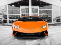 Begagnad Lamborghini Huracán 639 HK (469 kW) 2017 Orange