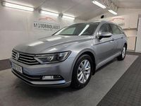 Begagnad VW Passat 150 HK (110 kW) 2018 Silver Kombi