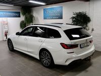 begagnad BMW 320 d xDrive M- Sport Touring Steptronic Skinn Navi Drag