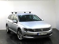 Begagnad VW Passat 190 HK (139 kW) 2015 Silver Kombi