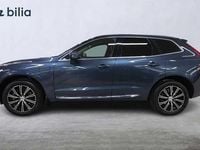 Begagnad Volvo XC60 Inscription 391 HK (287 kW) 2020 Blå SUV