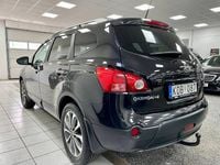 Begagnad Nissan Qashqai +2 142 HK (104 kW) 2009 Svart SUV