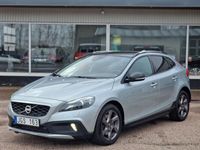 begagnad Volvo V40 CC D3 Geartronic Ny Besiktad On call