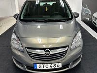 begagnad Opel Meriva 1.4 Turbo Euro 6