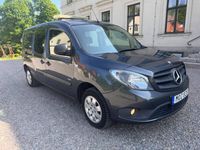 begagnad Mercedes Citan 109 MIXTO CDI Drag, Ny kamrem, 5 sits