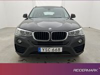 begagnad BMW X4 xDrive20d Taklucka H K Värm Navi Keyless Drag 2018, SUV