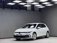 Begagnad VW Golf VIII GTE 245 HK (180 kW) 2020 Vit Halvkombi
