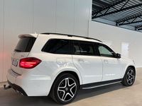 Begagnad Mercedes GLS350 AMG 258 HK (189 kW) 2017 Vit SUV