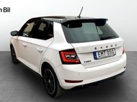 begagnad Skoda Fabia Monte Carlo 1,0 TSI 95Hk DSG /Backkamera /Automa