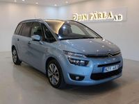 Begagnad Citroën Grand C4 Picasso 116 HK (85 kW) 2014 Blå Minibuss