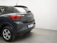 Begagnad Dacia Sandero Essentiel 91 HK (66 kW) 2022 Grå Halvkombi