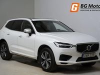 Begagnad Volvo XC60 R-Design 320 HK (235 kW) 2018 Vit SUV