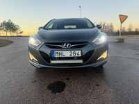Begagnad Hyundai i40 136 HK (100 kW) 2012 Grå Kombi