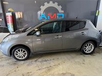 Begagnad Nissan Leaf 80 kW (109 HK) 2016 Grå Halvkombi