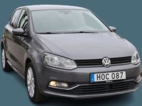 begagnad VW Polo 1.2 TSI r Komfortpaket 5d 2016, Halvkombi