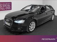 begagnad Audi A4 Avant TDI Q Comfort Värmare Sensorer Drag 2014, Kombi