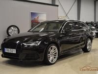 Begagnad Audi A4 190 HK (139 kW) 2016 Svart Kombi