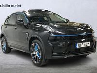 Begagnad Lynk & Co 01 261 HK (191 kW) 2022 Svart SUV