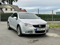 begagnad VW Eos 2.0 FSI Sport, Exclusive 150hk, Skinn, D-krok