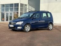 Begagnad Skoda Roomster 75 HK (55 kW) 2012 Blå Minibuss