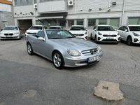Begagnad Mercedes SLK230 197 HK (144 kW) 2001 Silver Cab