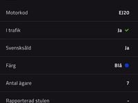 Begagnad Subaru Impreza 125 HK (91 kW) 2002 Sedan