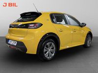Begagnad Peugeot e-208 Active 100 kW (136 HK) 2022 Gul Halvkombi